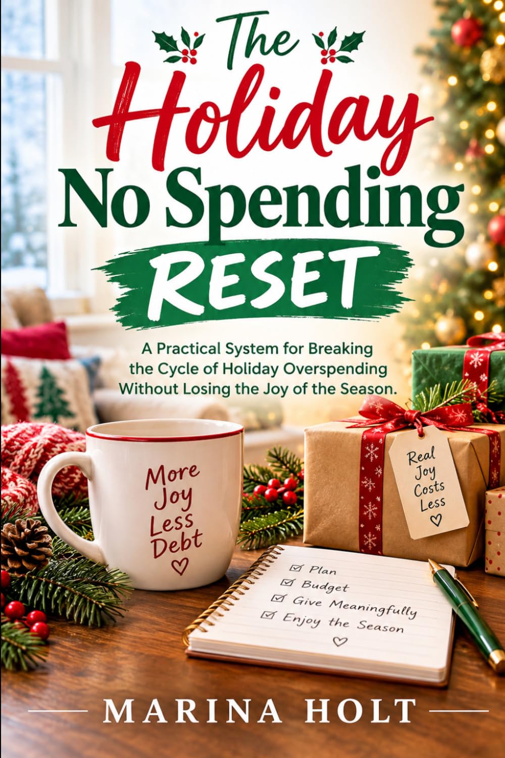 The Holiday No Spending Reset: A Practical System for Breaking the Cycle of Holiday Overspending Without Losing the Joy of the Season: 2 baixar o livro de graça