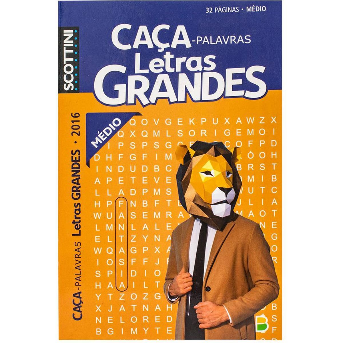 Caça-Palavras Medio N.2016 32P baixar livro de graça