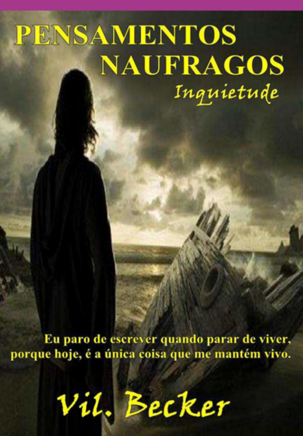 ler totalmente Pensamentos Naufragos