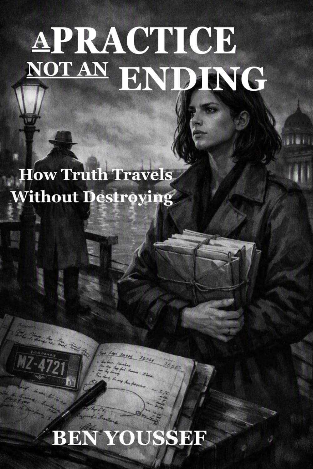 ler totalmente A PRACTICE NOT AN ENDING: How Truth Travels Without Destroying