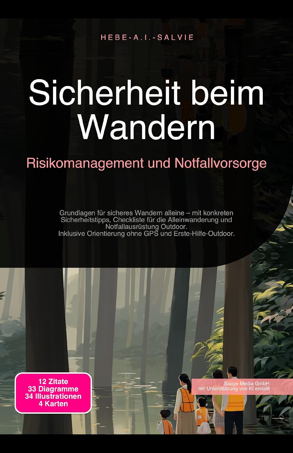 Sicherheit beim Wandern: Risikomanagement und Notfallvorsorge (German Edition) baixar o livro de graça