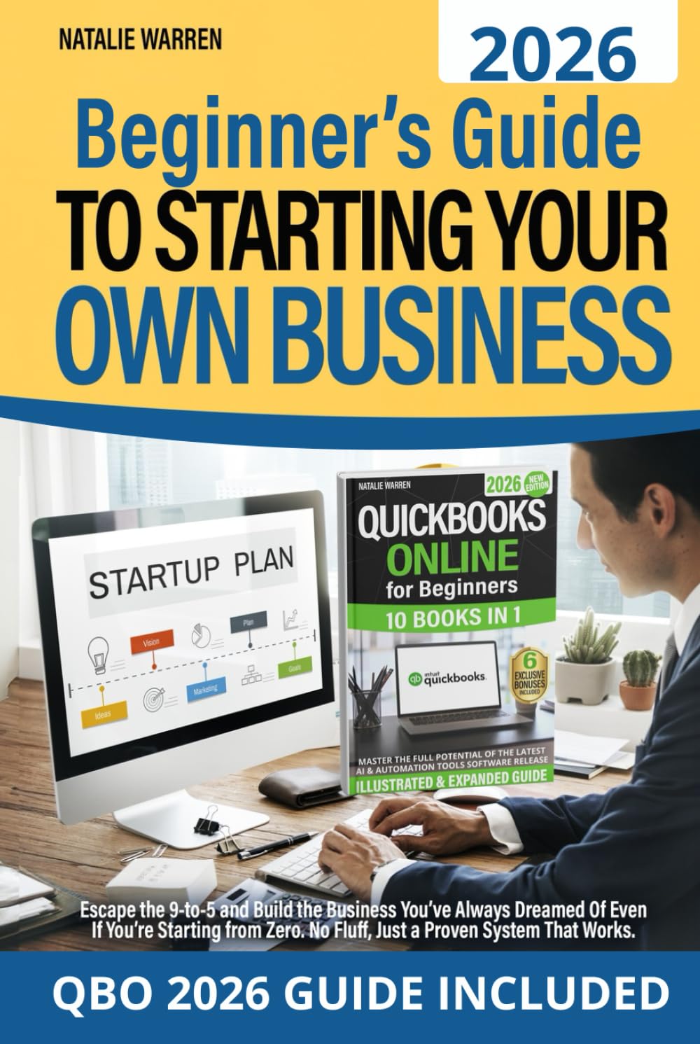 Beginner’s Guide to Starting Your Own Business: Escape the 9-to-5 and Build the Business You’ve Always Dreamed Of Even If You’re Starting from Zero. No Fluff, Just a Proven System That Works baixar livro de graça