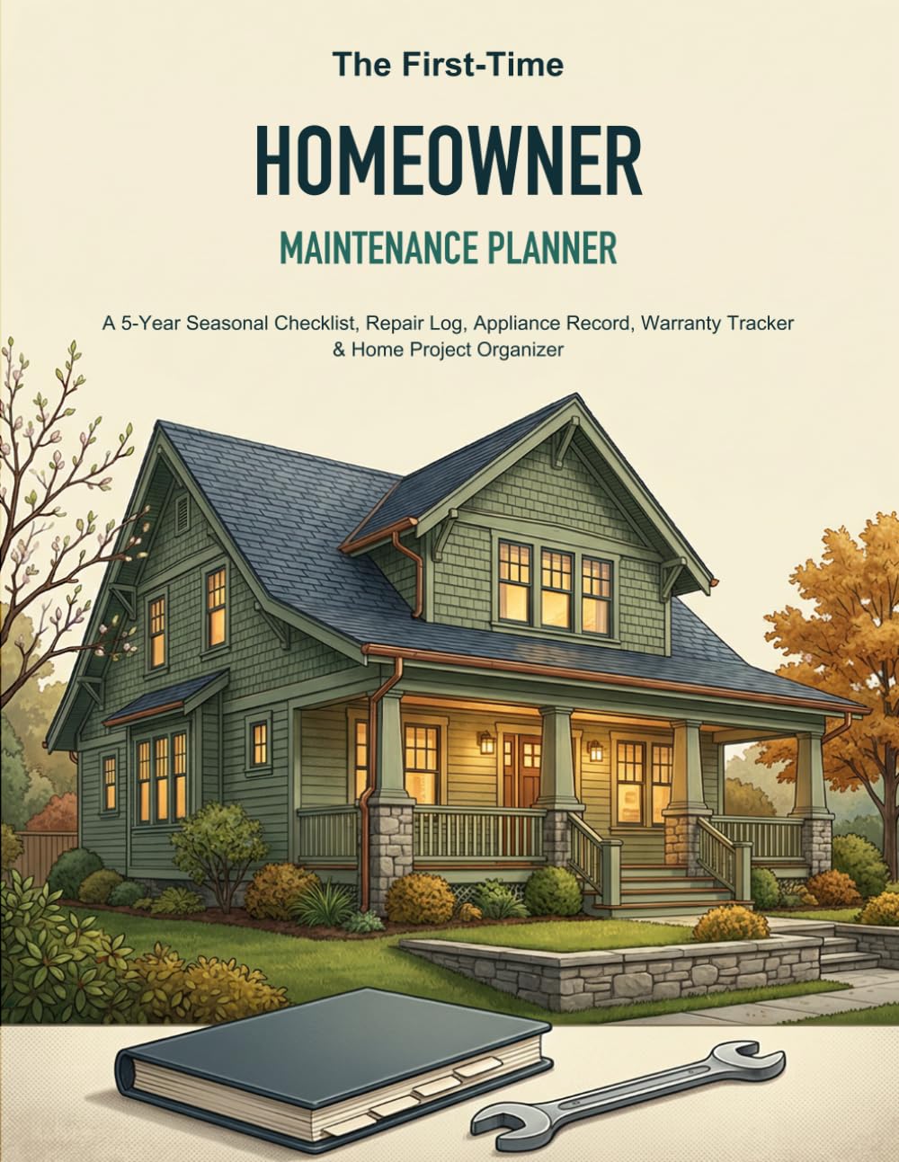 ler totalmente The First-Time Homeowner Maintenance Planner: A 5-Year Seasonal Checklist, Repair Log, Appliance Record, Warranty Tracker & Home Project Organize