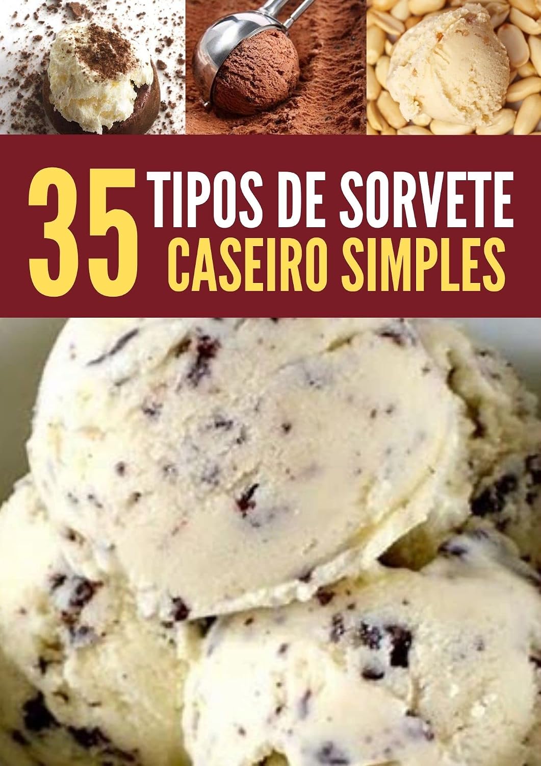 ler totalmente Receita de Sorvete Caseiro Simples e Fácil: A boa notícia é que há opções de sorvete saudáveis que são muito fáceis e rápidas de se preparar em casa