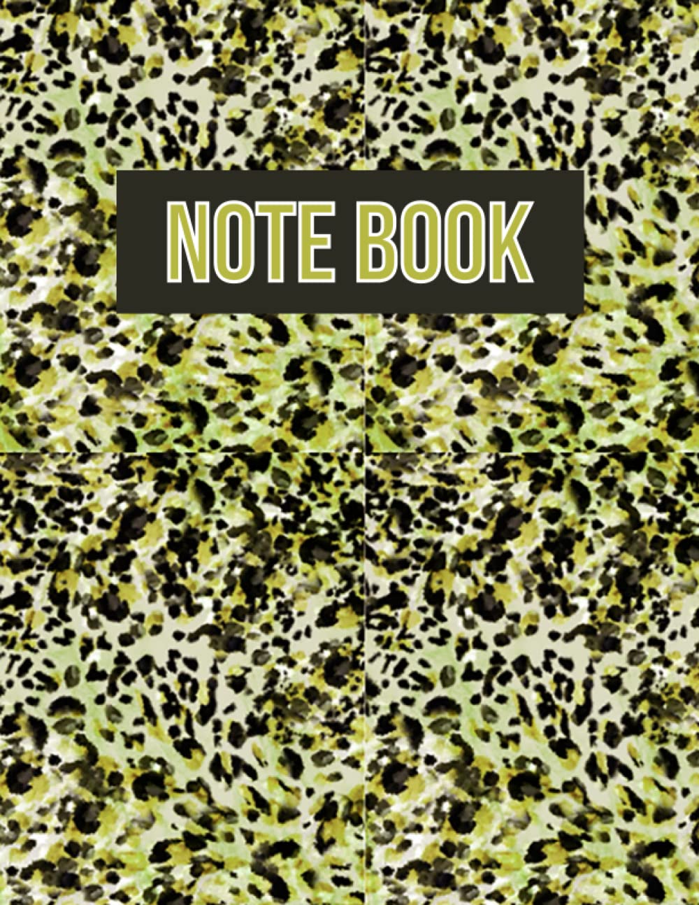 ler totalmente Notebook: Leopard Print Composition Notebook - College Ruled 110 Pages - Large 8.5 x 11,Leopard Print Composition Notebook Personalized Gifts For Women.