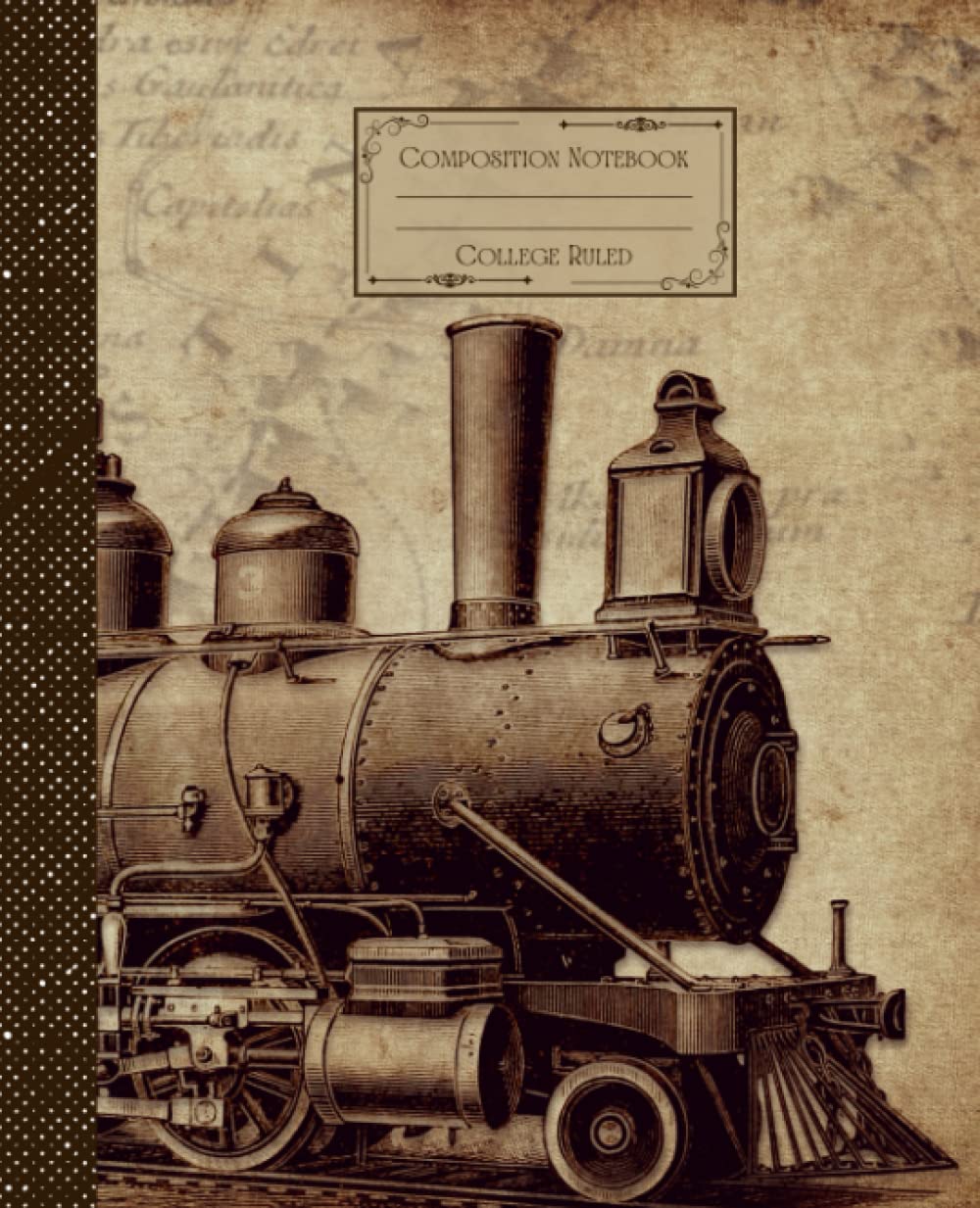 Vintage Antique Composition Notebook College Ruled: Vintage Antique Illustration | Classic Composition Notebook for Writing and Journaling |... for College Students, School and Work. baixar livro de graça