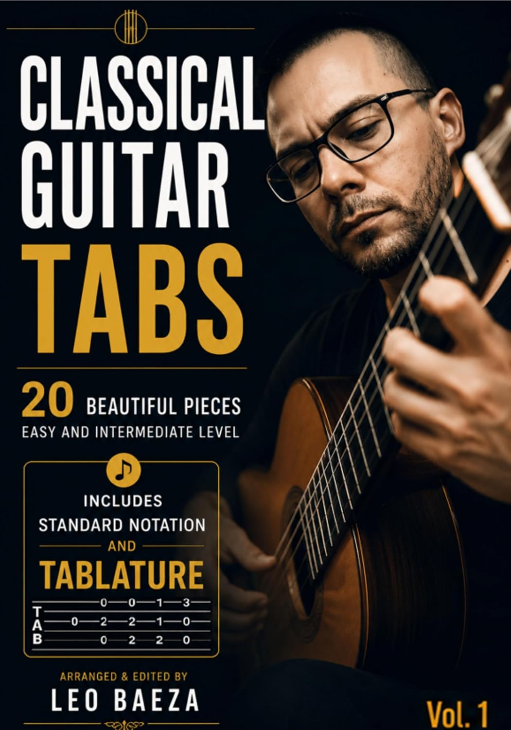 capítulo por capítulo baixar Classical Guitar Tabs 1 (English Edition)