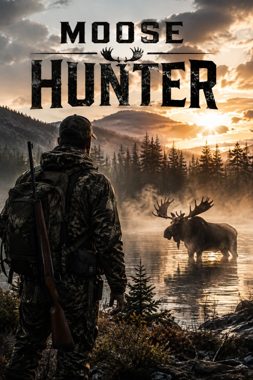 capítulo por capítulo baixar Moose Hunter Notebook: Rugged Wilderness Hunting: 100 Blank Lined Pages | 6 x 9 Inches | Journal for Moose Hunters, Outdoorsmen & Wilderness Adventures