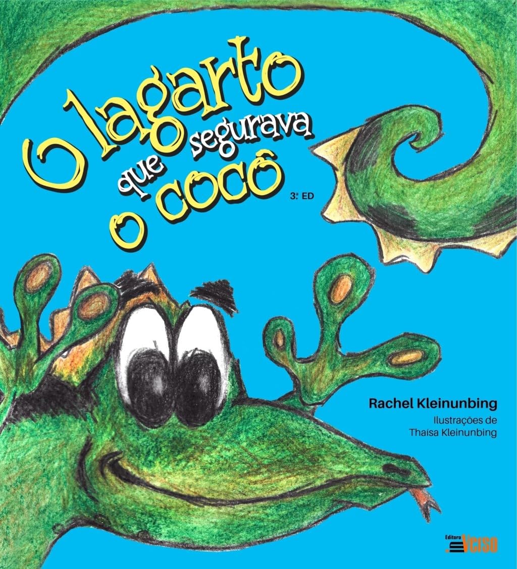 ler totalmente O lagarto que segurava o cocô