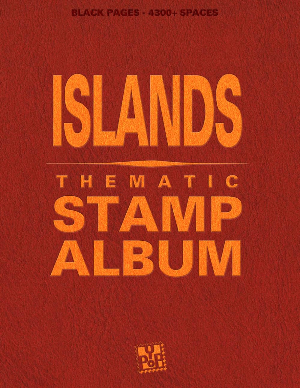 ler totalmente Islands Thematic Stamp Album: With beautiful aesthetic black pages and more than 4300 spaces to sort and display your philately collection. Ideal for beginner adult collectors and kids