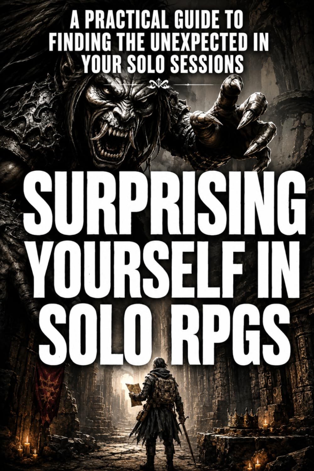 Surprising Yourself in Solo RPGs: A practical guide to finding the unexpected in your solo sessions