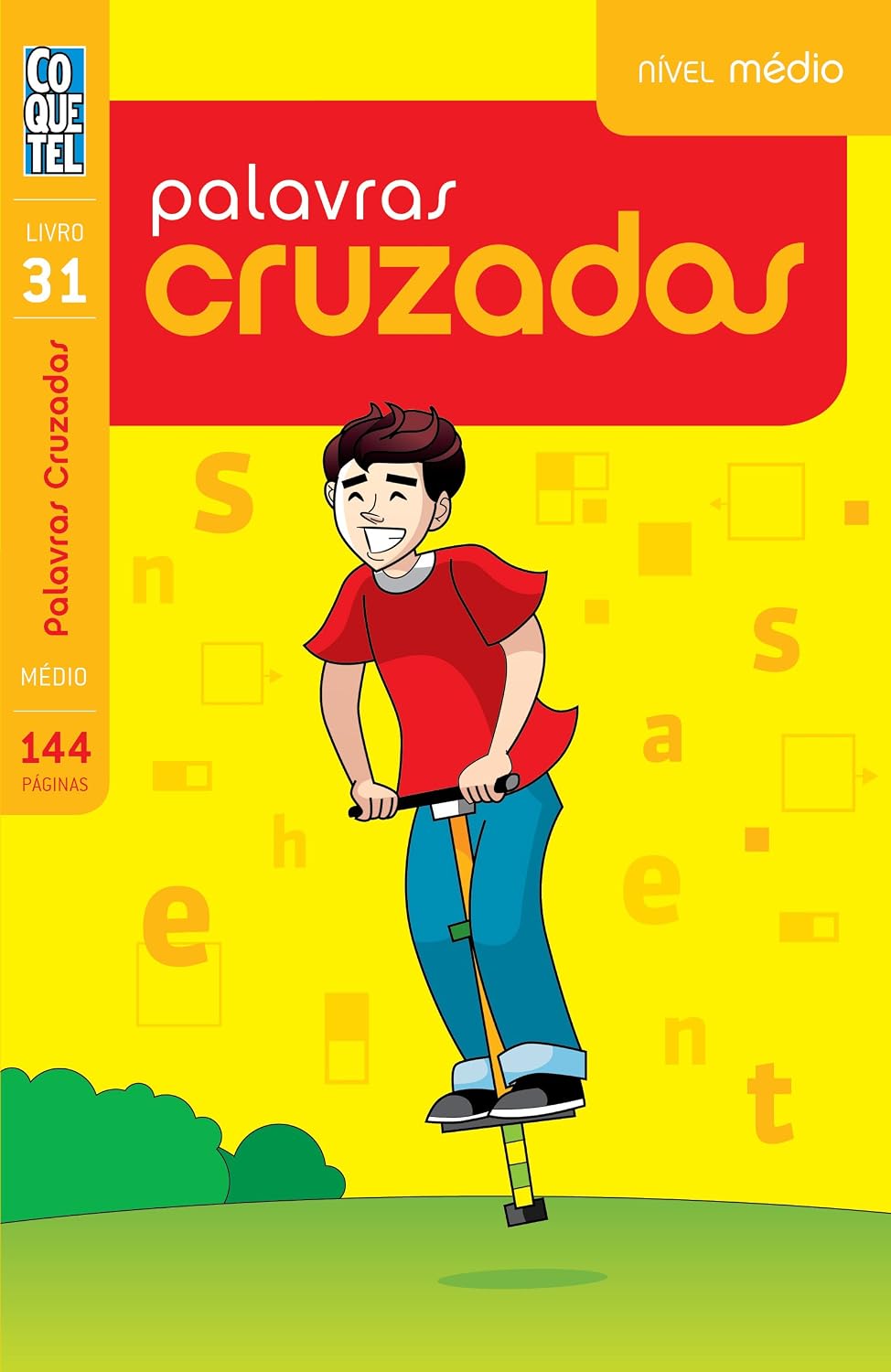 Palavras Cruzadas. Nível Médio - Volume 31