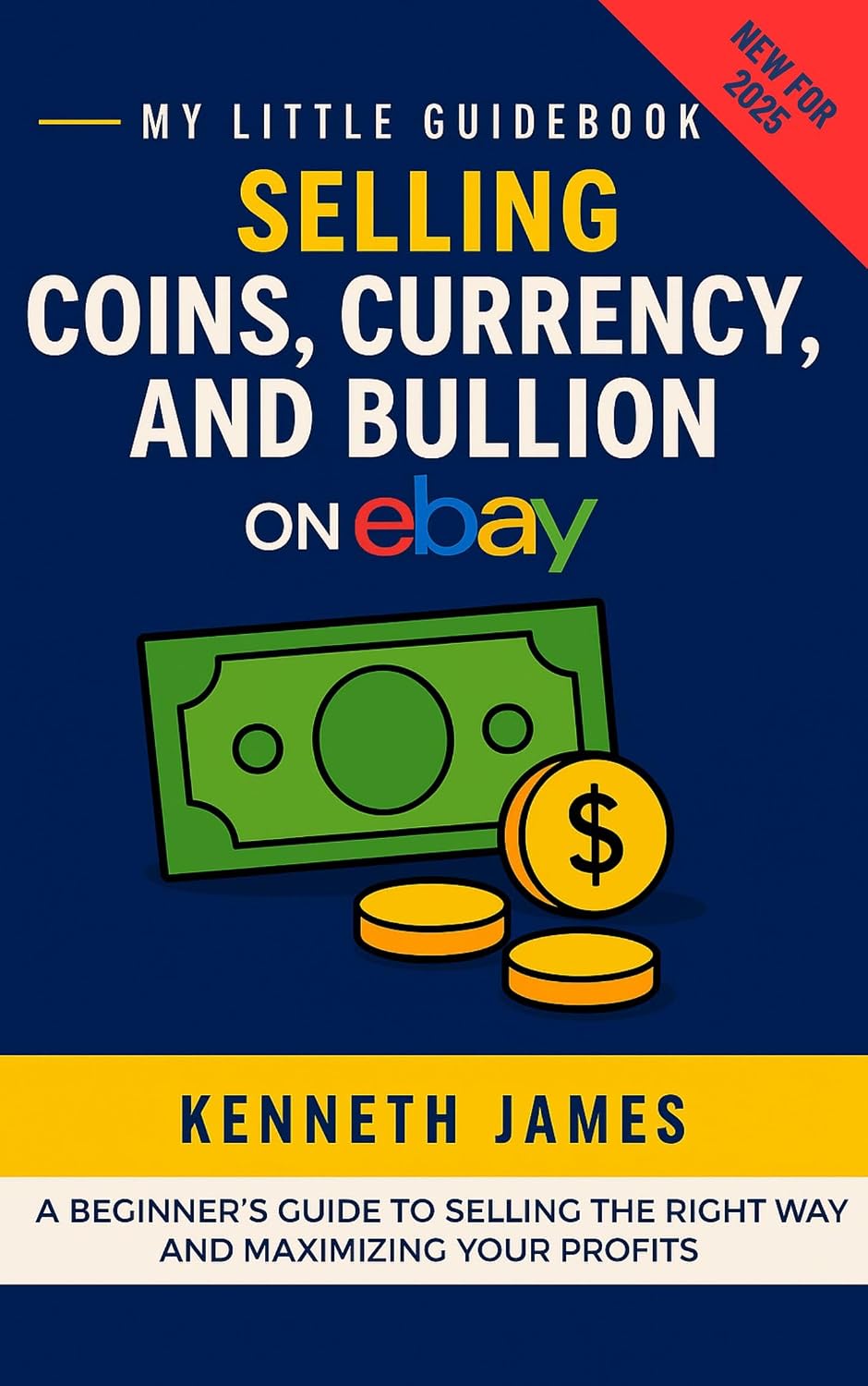 Selling Coins, Currency, and Bullion on eBay: How to Source, List, Ship, and Profit from Rare Coins, Paper Money, and Precious Metals (My Little Guidebook) (English Edition) baixar livro de graça