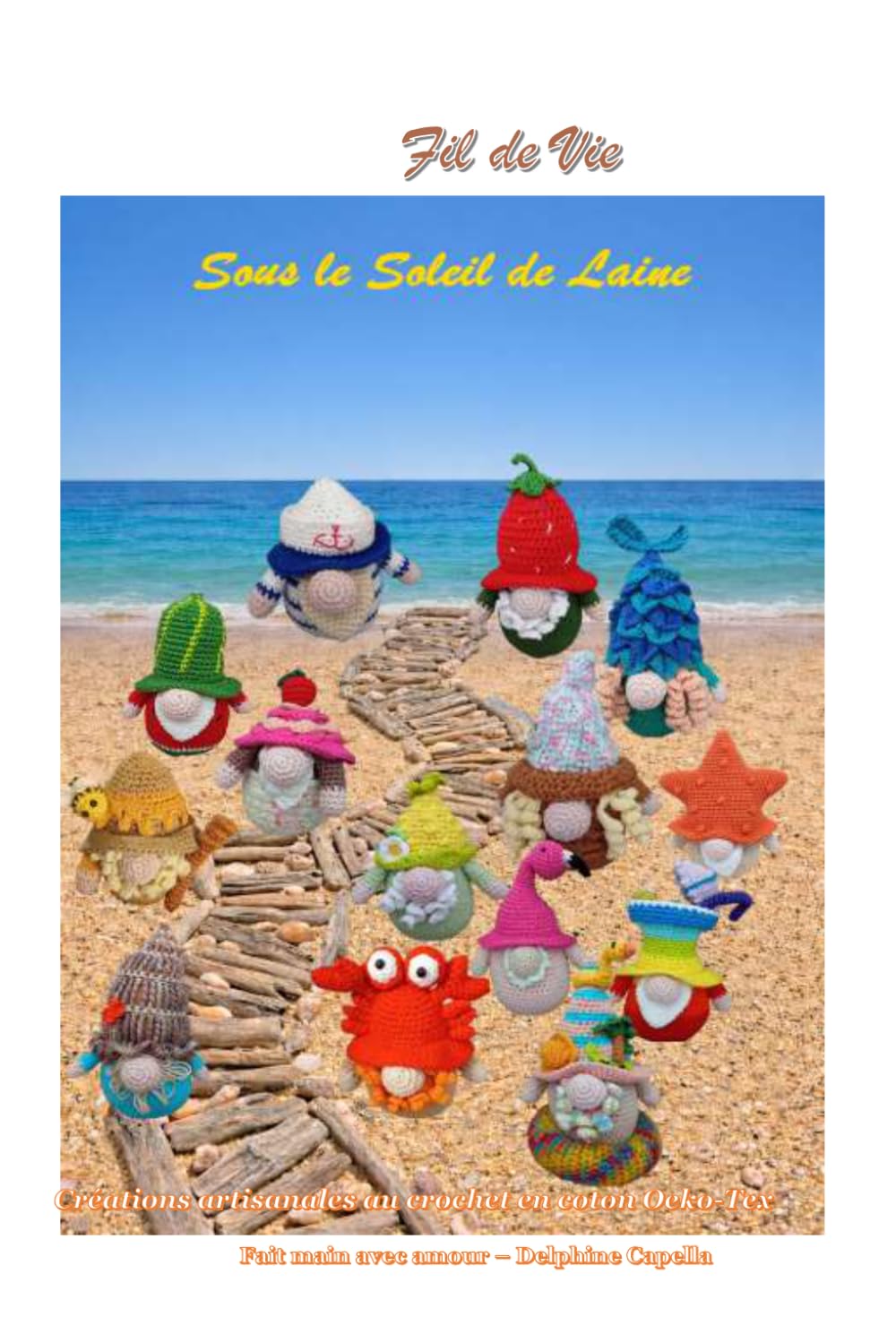 Fil de vie: Sous le Soleil de Laine (French Edition) baixar livro de graça