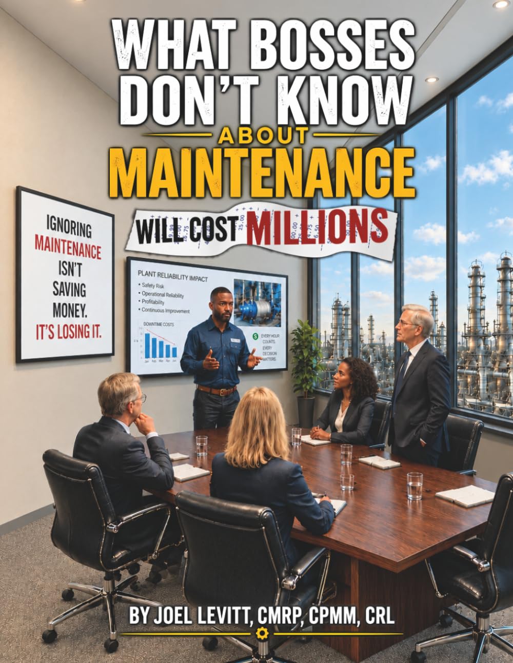 What Bosses Don't Know About Maintenance Will Cost Millions baixar o livro de graça