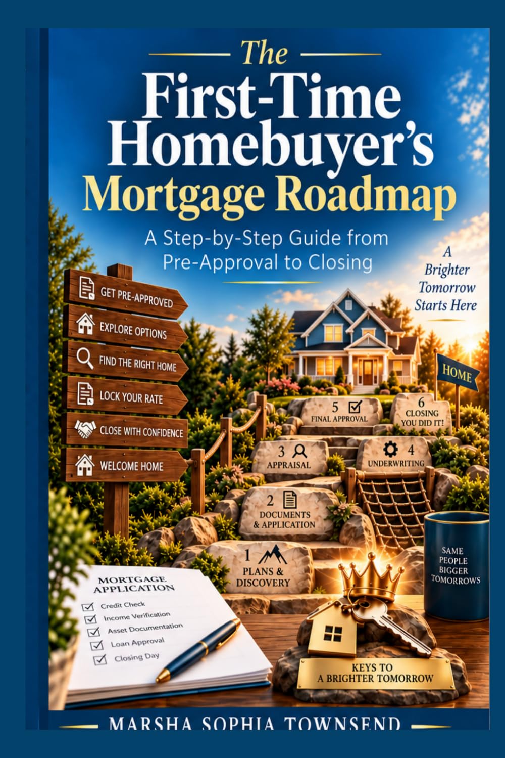 capítulo por capítulo baixar The First-Time Homebuyer’s Mortgage Roadmap: A Step-by-Step Guide from Pre-Approval to Closing