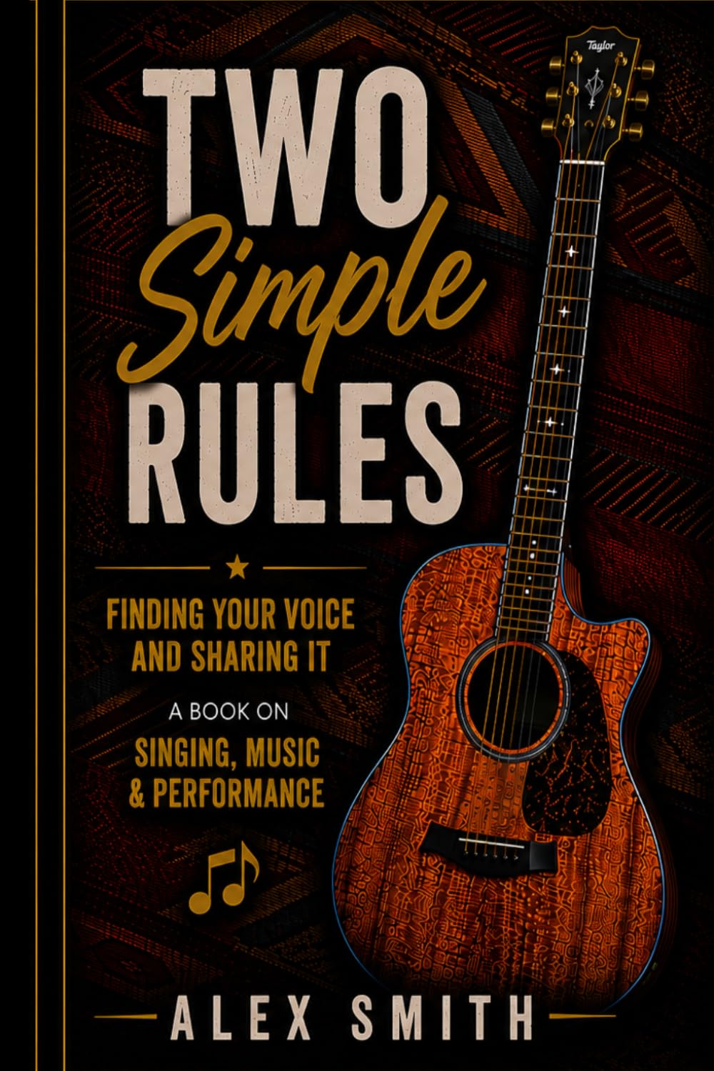 ler totalmente Two Simple Rules: Finding Your Voice and Sharing It