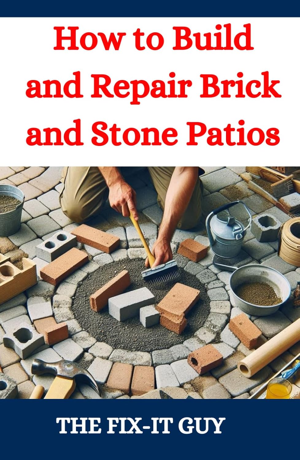 How to Build and Repair Brick and Stone Patios: Outdoor Living Spaces, Hardscaping Projects, Masonry Techniques, and Landscaping Ideas for Beginners and Pros (The Fixers Handbook) baixar livro de graça