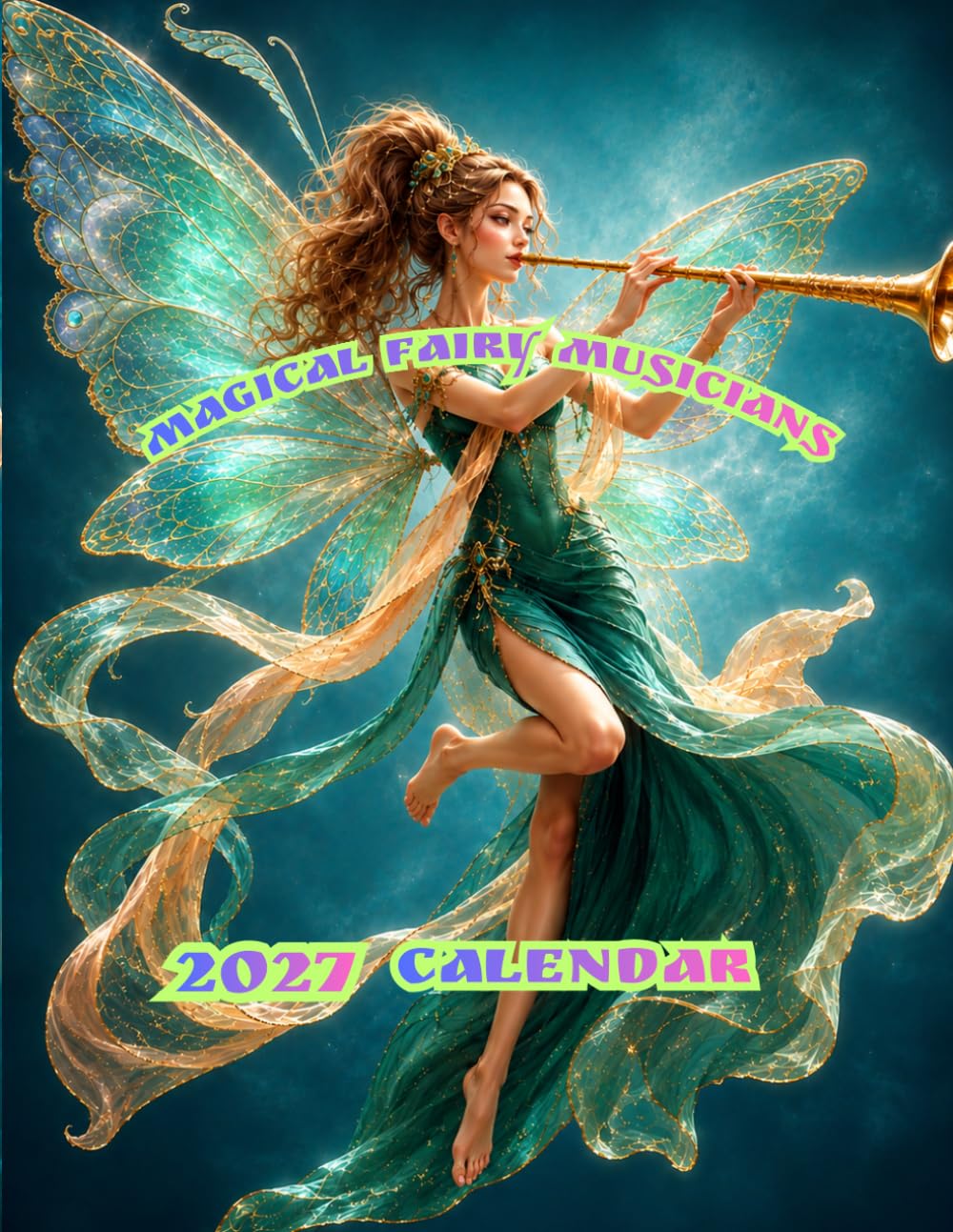 Magical Fairy Musicians 2027 Calendar baixar o livro de graça