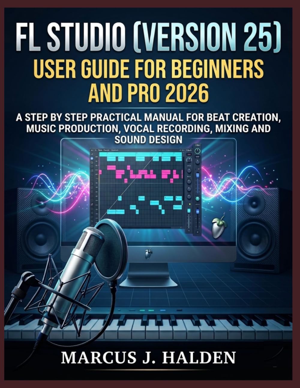 capítulo por capítulo baixar FL Studio (Version 25) User Guide for Beginners and Pro 2026: A Step by Step Practical Manual for Beat Creation, Music Production, Vocal Recording, Mixing and Sound Design