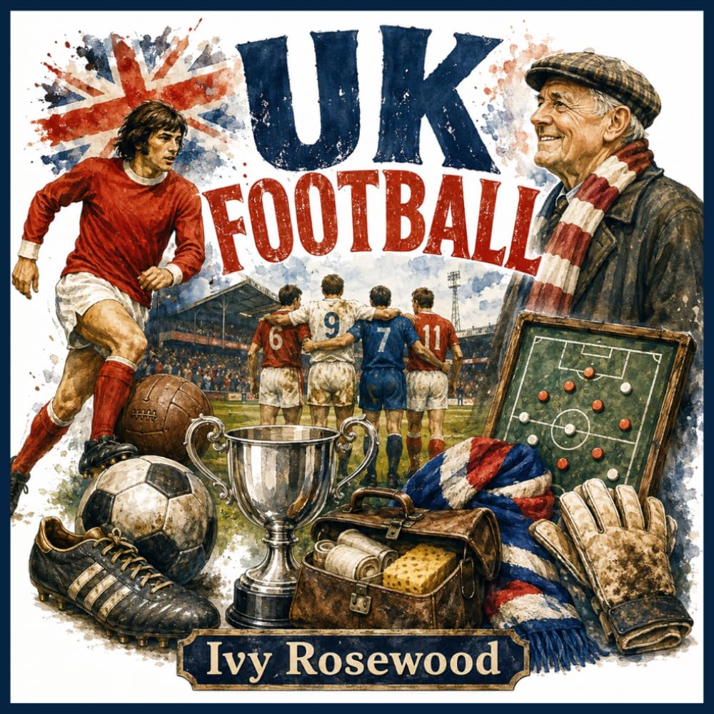 UK Football Ephemera: 80 British Football-Inspired Ephemera Pieces for Journaling, Scrapbooking, Collage & Paper Crafts baixar o livro de graça