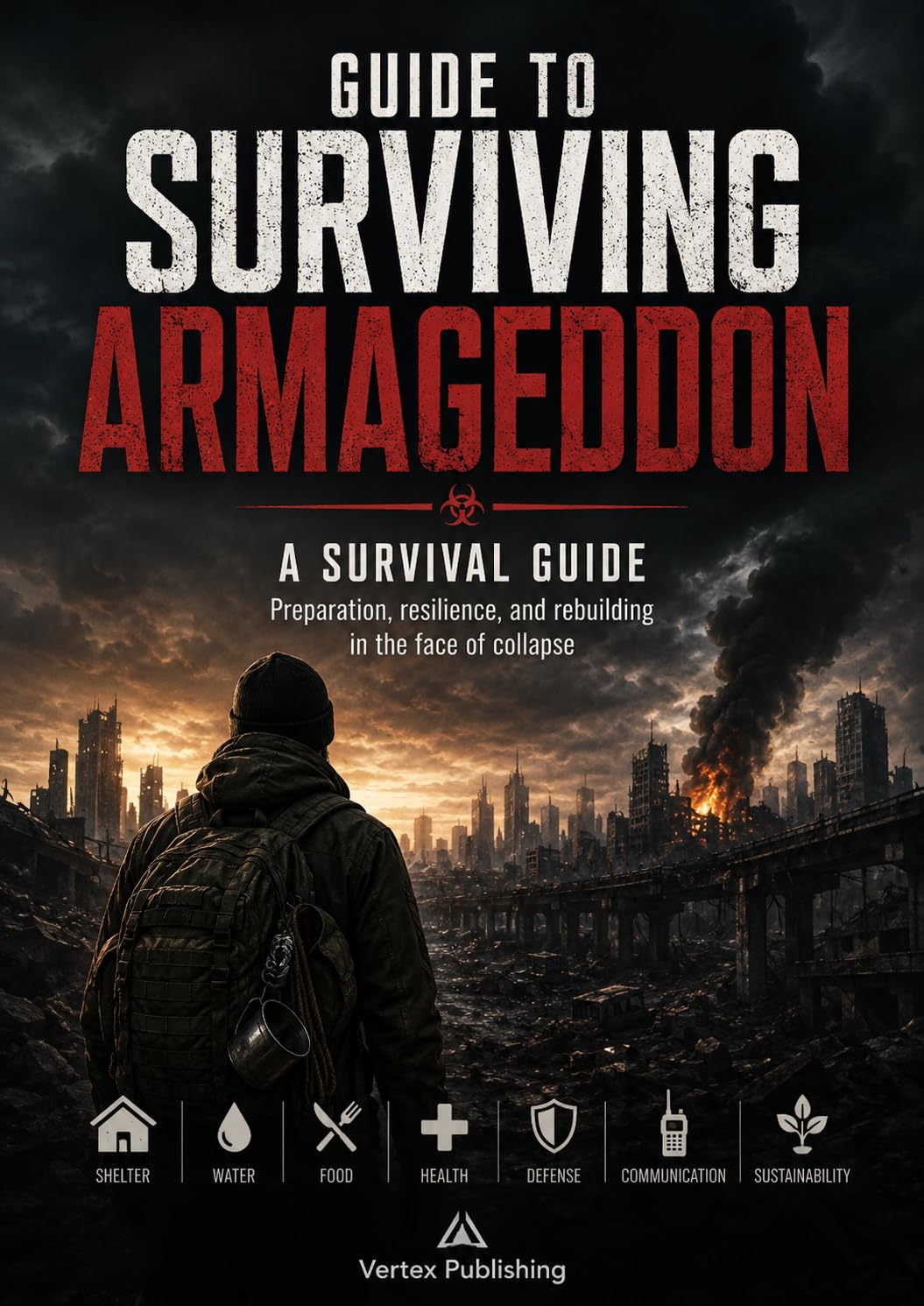 Guide to Surviving Armageddon: Preparation, resilience, and rebuilding in the face of collapse (English Edition)