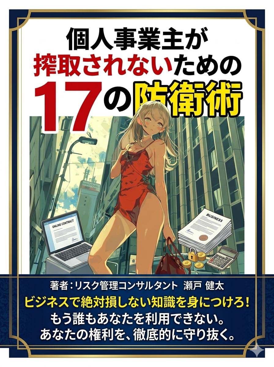 Kojin Jigyou Nushi ga Sakushu Sarenai Tame no Juunana no Bouei Jutsu: Genba wo Mamori Shisan wo Fuyasu Dejitaru Jidai no Risuku Kaihi Senryaku Kojin Jigyou... Bouei Purofesshonaru) (Japanese Edition) baixar o livro de graça