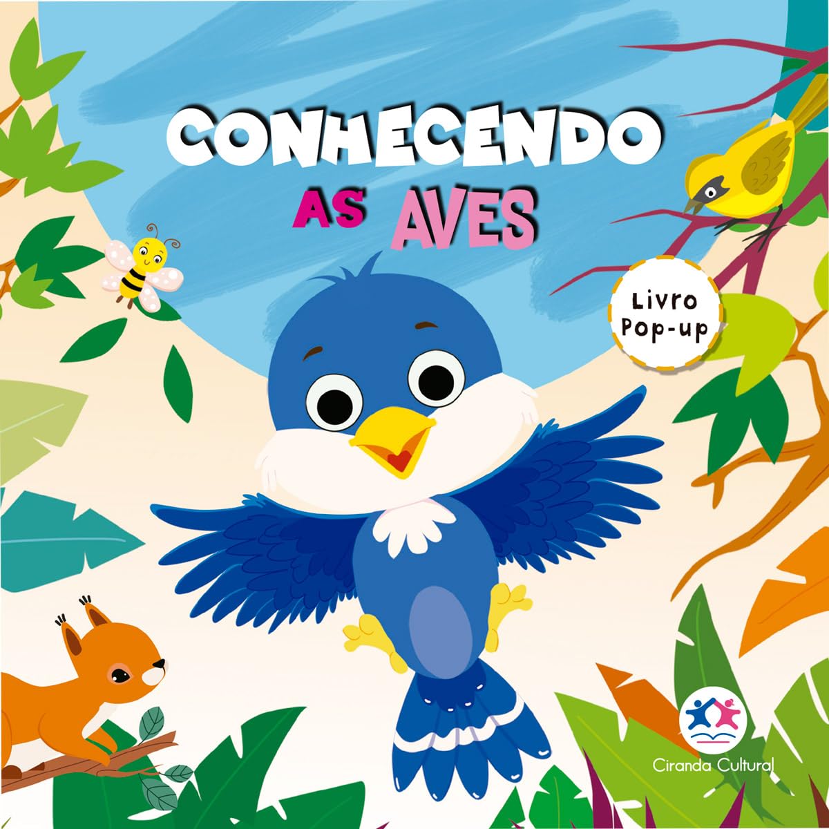 Conhecendo as aves com pop-up baixar livro de graça