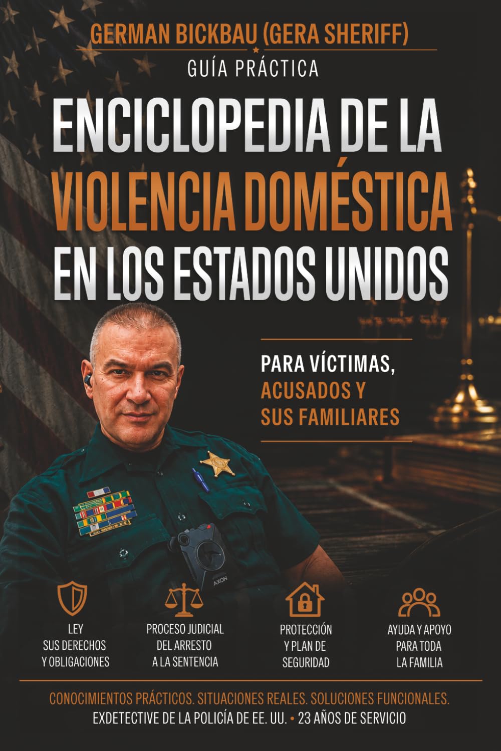 VIOLENCIA DOMÉSTICA EN ESTADOS UNIDOS: Guía práctica para víctimas, acusados y sus seres queridos (Gera Sheriff) (Spanish Edition) baixar livro de graça