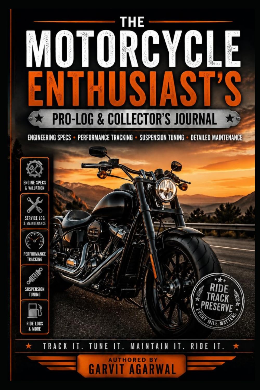capítulo por capítulo baixar Motorcycle Maintenance Log Book: A Complete Service Record, Repair Tracker, Expense Log, Tuning Journal, Ride Diary and Ownership History for Motorcycle Enthusiasts