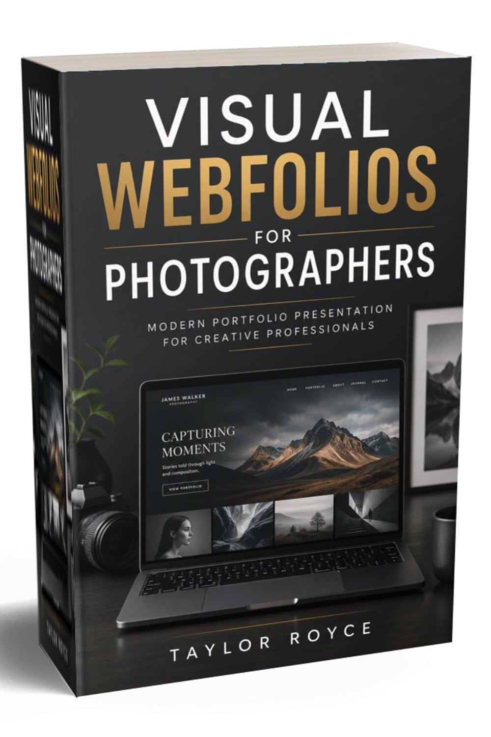 capítulo por capítulo baixar Visual Webfolios for Photographers: Modern Portfolio Presentation for Creative Professionals (Books on Tech Book 114) (English Edition)