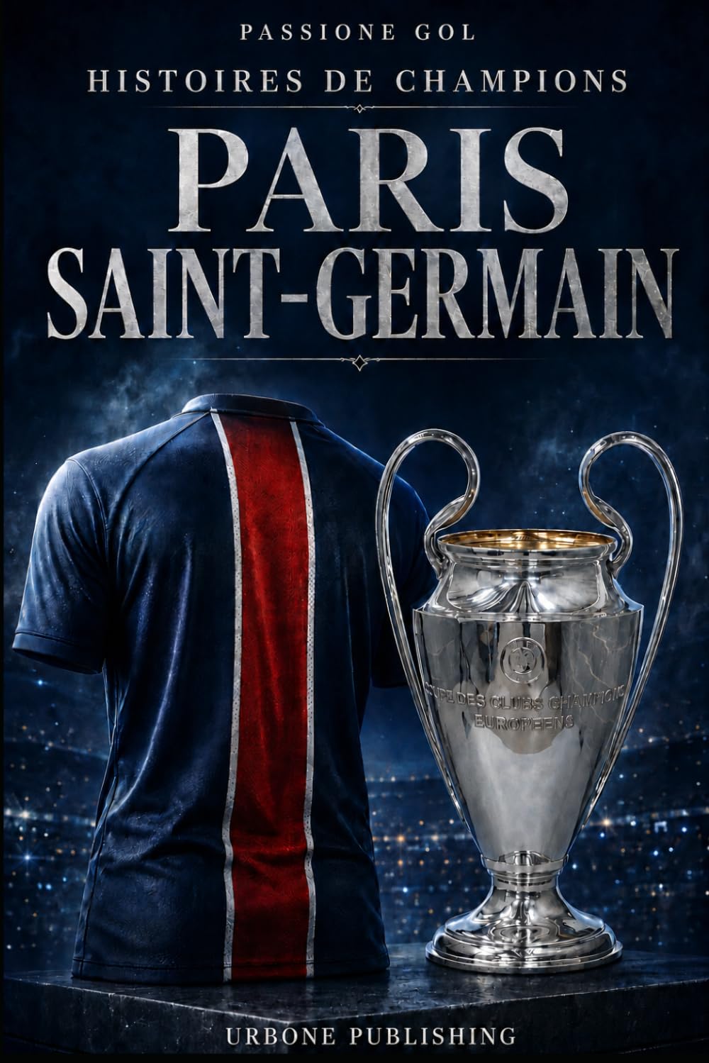 capítulo por capítulo baixar HISTOIRES DE CHAMPIONS PARIS SAINT-GERMAIN: De Weah à Dembélé Saisons, matchs, protagonistes et statistiques de 1992 à 2026 (Italian Edition)