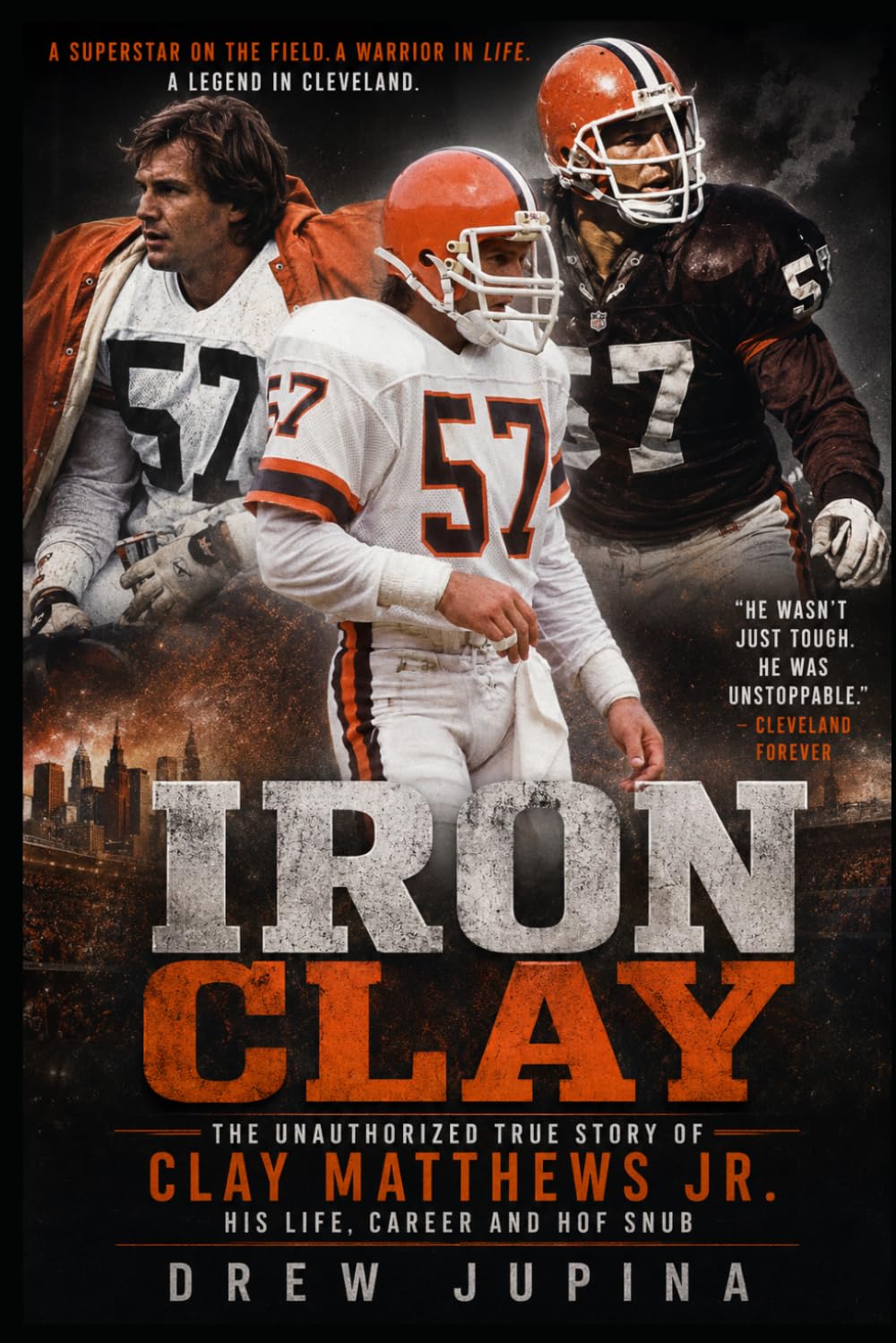 capítulo por capítulo baixar Iron Clay: The unauthorized and true story of Clay Matthews Jr. His life Career and HOF snub