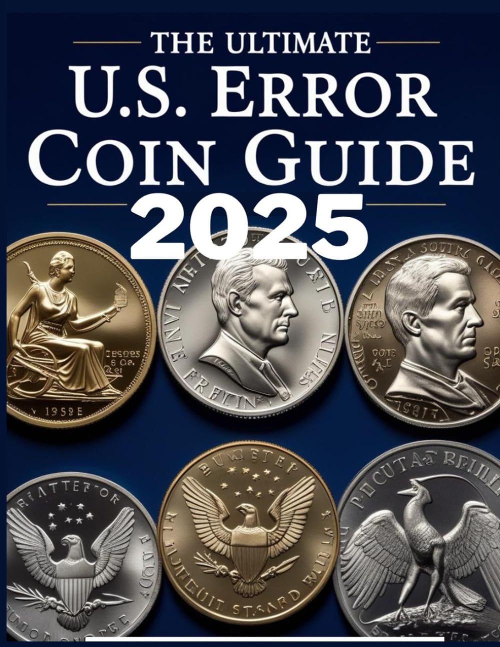THE ULTIMATE U.S ERROR COIN GUIDE 2025: AN IN-DEPTH HANDBOOK WITH FULL-COLOR IMAGES TO IDENTIFY AUTHENTIC MINT MISTAKES, SPOT SCAMS, AND UNCOVER HIDDEN VALUE IN YOUR COLLECTION baixar o livro de graça