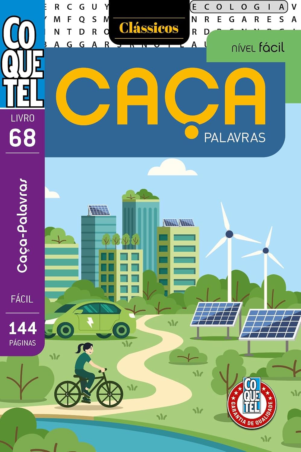 Livro Coquetel Caça-Palavras 68: Nível Fácil baixar o livro de graça