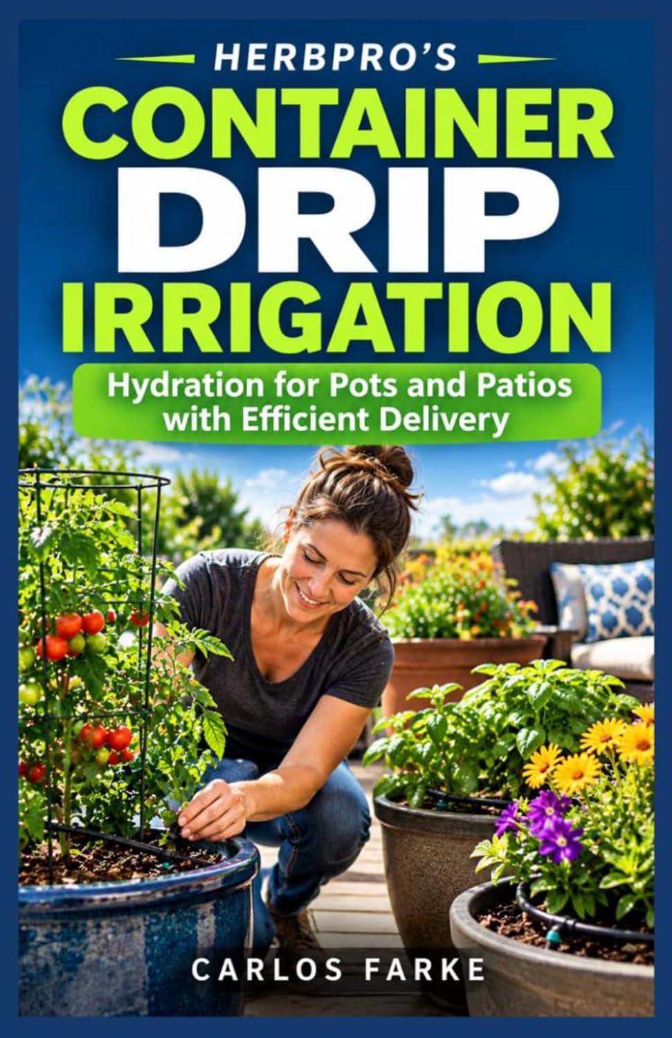 HerbPro's Container Drip Irrigation: Hydration for Pots and Patios with Efficient Delivery baixar o livro de graça