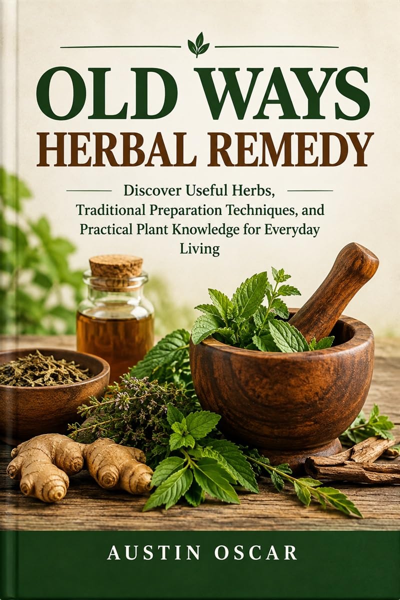 OLD WAYS HERBAL REMEDY: Discover Useful Herbs, Traditional Preparation Techniques, and Practical Plant Knowledge for Everyday Living (Herbal Remedies For Wholesome Living Book 1) (English Edition) baixar livro de graça