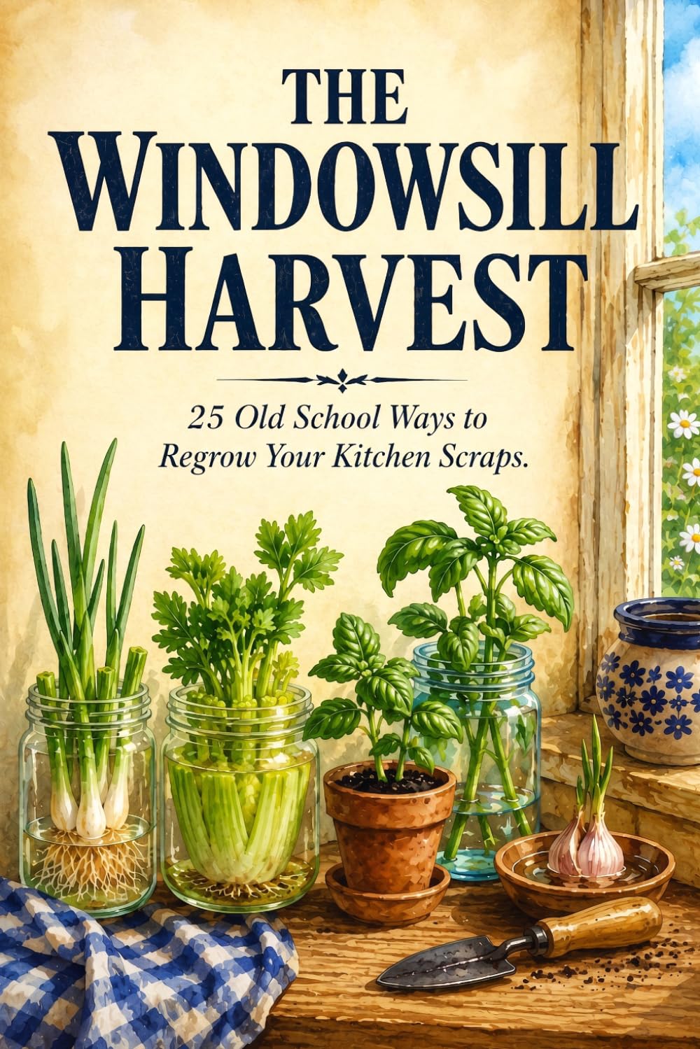 The Windowsill Harvest: 25 Old School Ways to Regrow Your Kitchen Scraps, Plus Easy Organic Potting Soil and What to Grow Every Season baixar livro de graça