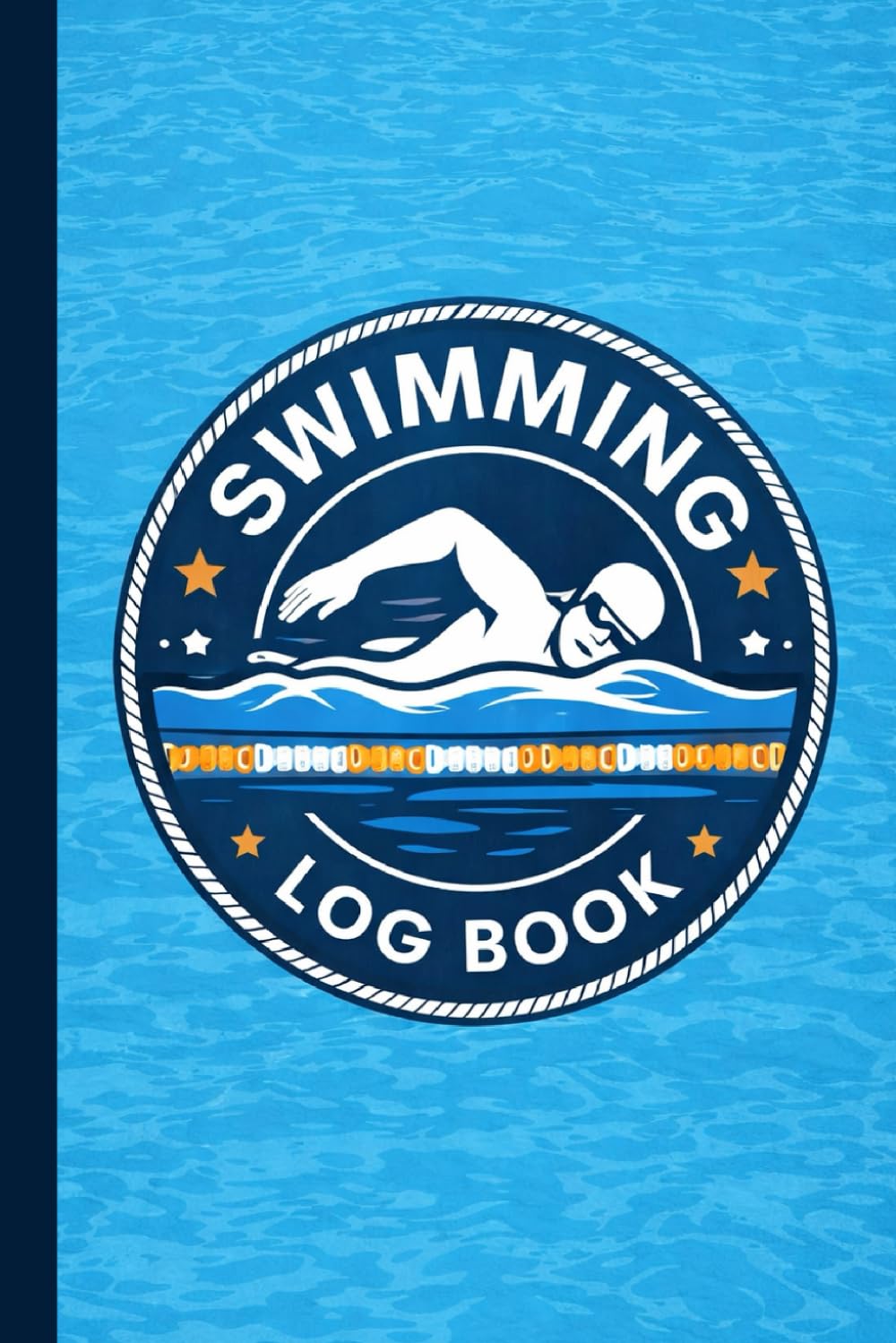 ler totalmente Swimming Log Book: A Pool Workout Journal to Track Laps, Distance, Time, Strokes, and Swim Training Progress