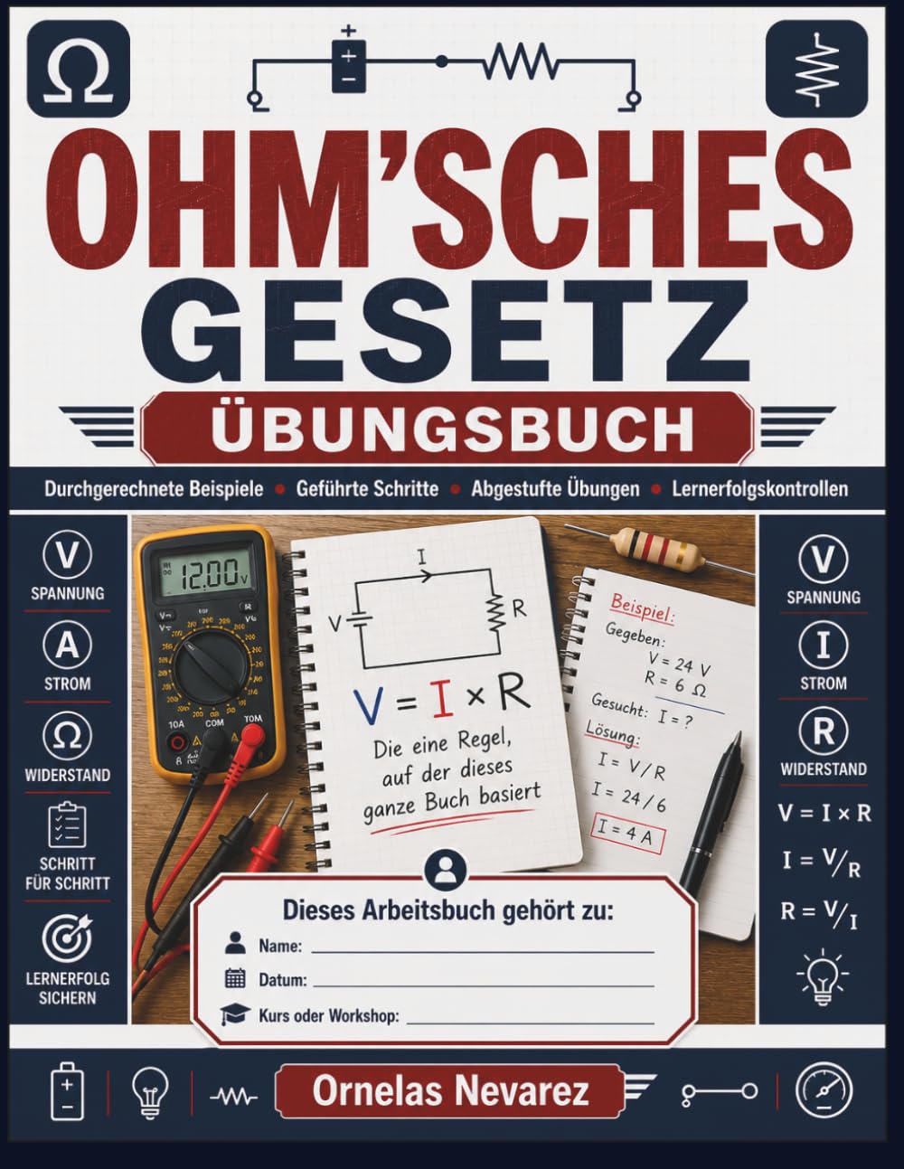 OHM'SCHES GESETZ ÜBUNGSBUCH (German Edition)