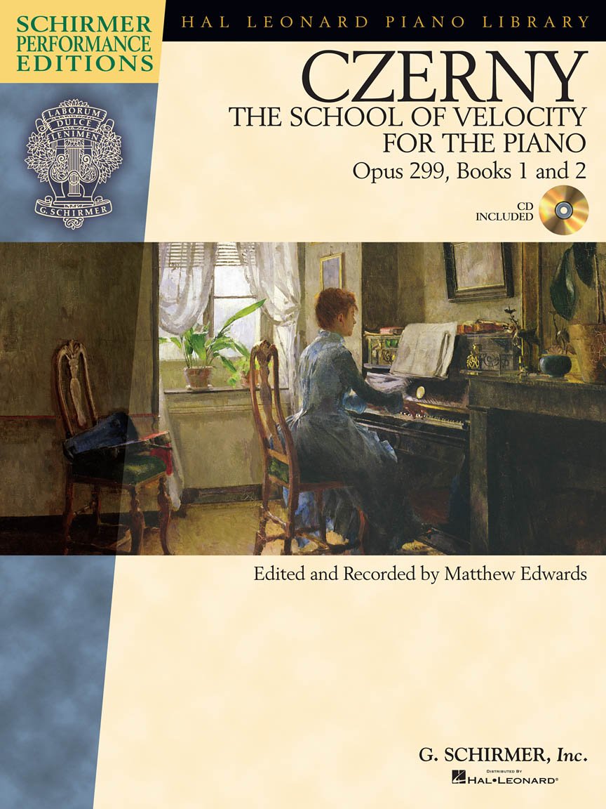Carl Czerny - The School of Velocity for the Piano, Opus 299 - Books 1 & 2 (Book/Online Audio): Includes Access to Online Audio of Full Performances baixar o livro de graça