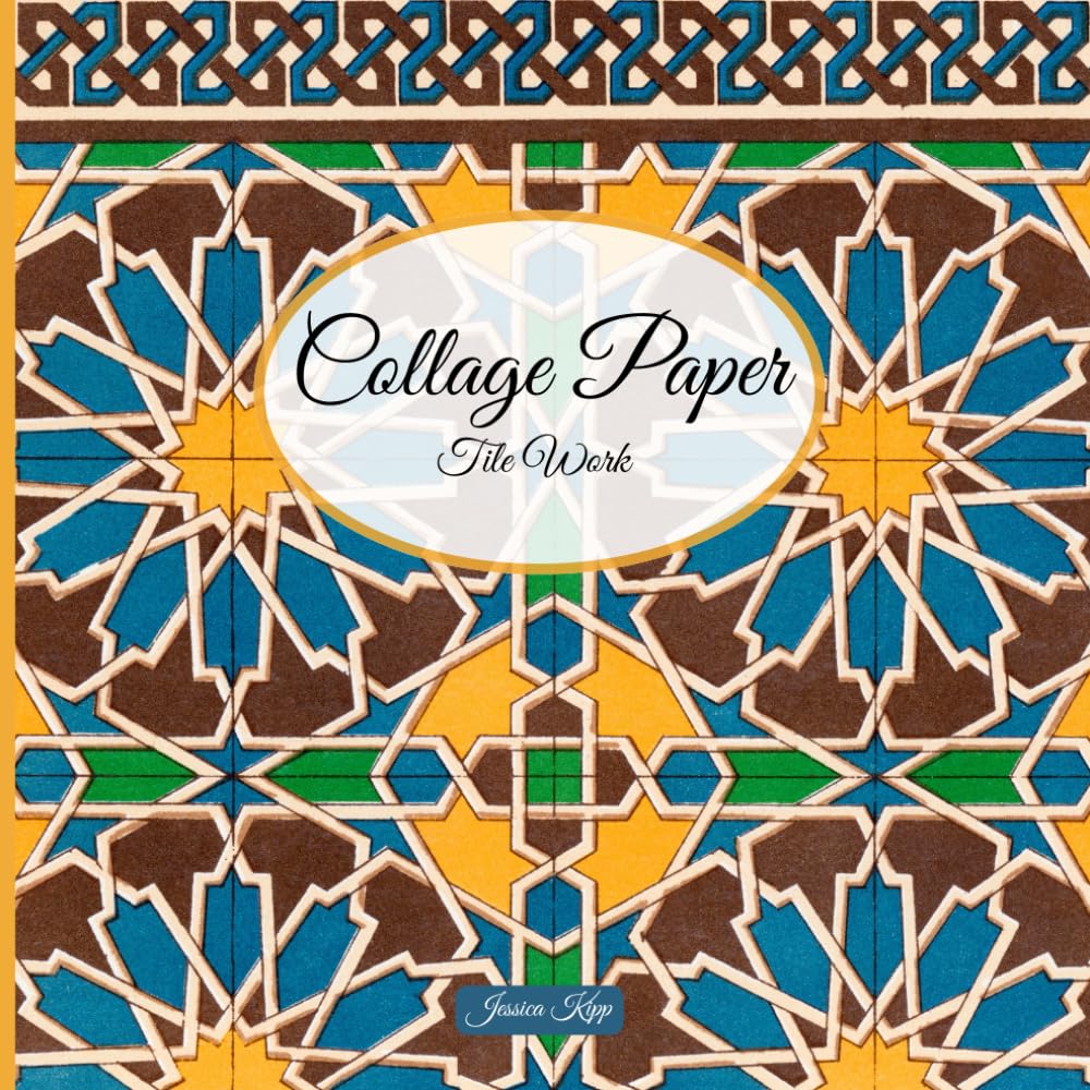 Collage Paper Tile Work baixar livro de graça