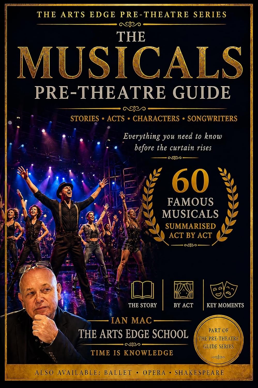 ler totalmente The Musicals Pre-Theatre Guide: 60 Famous Musicals Summarised Act by Act (The Arts Edge Pre-Theatre Series) (English Edition)