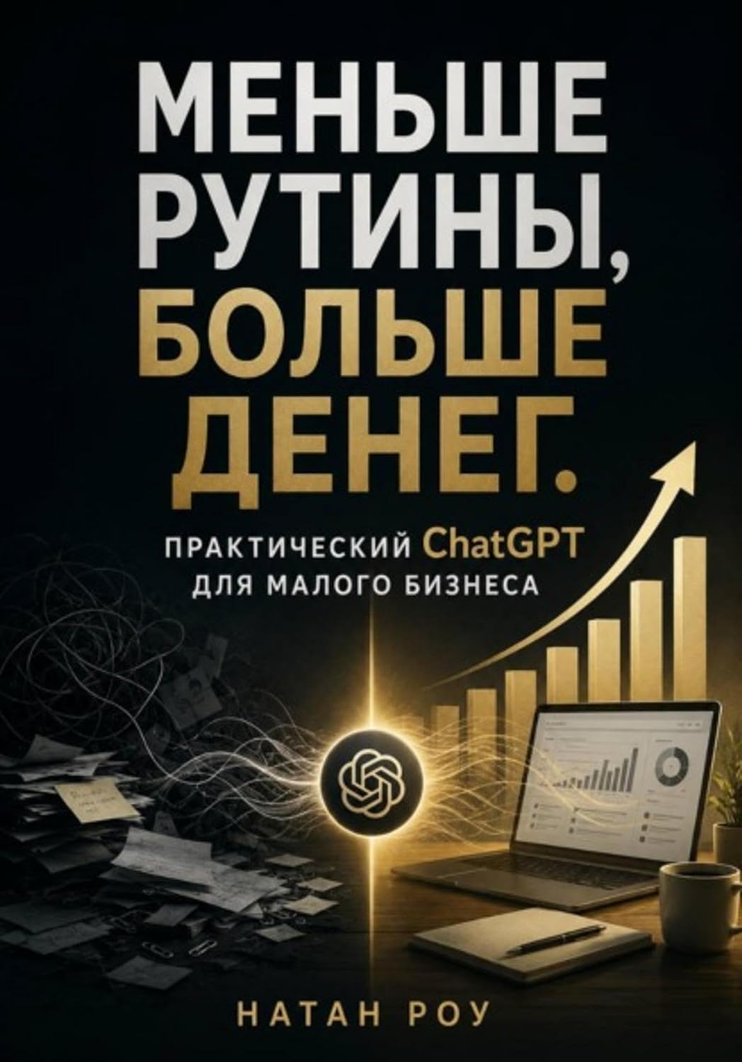 ler totalmente Меньше рутины, больше денег. Практический ChatGPT для малого бизнеса (Russian Edition)