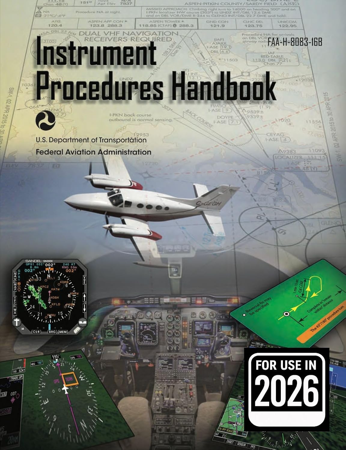 ler totalmente Instrument Flying Handbook FAA-H-8083-16B: Color Edition 2026 (English Edition)