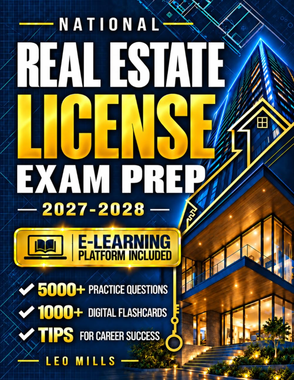National Real Estate License Exam Prep: Walk in Knowing What the Salesperson Licensing Test Asks | An Explanation Under Every Answer, Plus an E-Learning Platform of Practice Questions and Flashcards baixar livro de graça