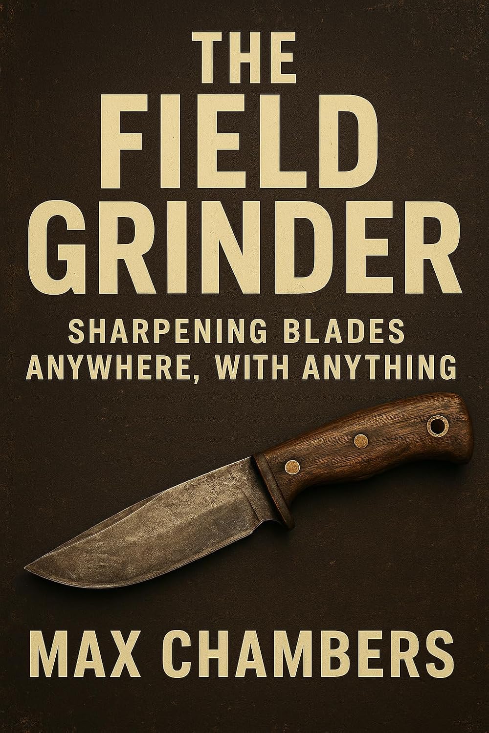 The Field Grinder: Sharpening Blades Anywhere, with Anything (English Edition)