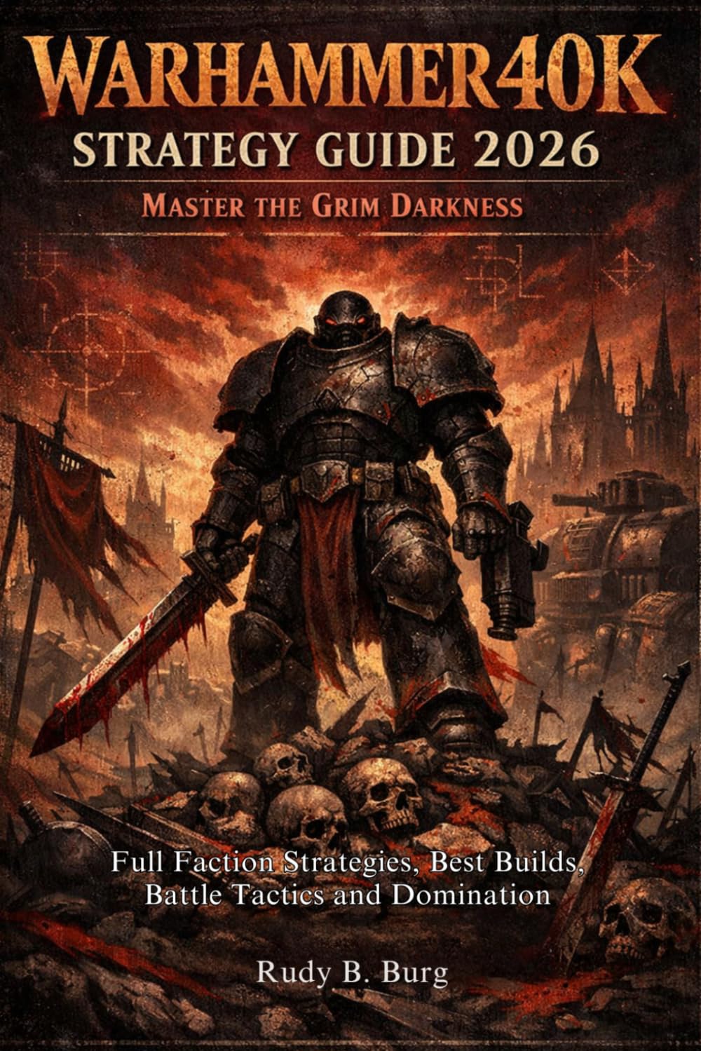 ler totalmente WARHAMMER40K STRATEGY GUIDE 2026: Master the Grim Darkness: Full Faction Strategies, Best Builds, Battle Tactics and Domination