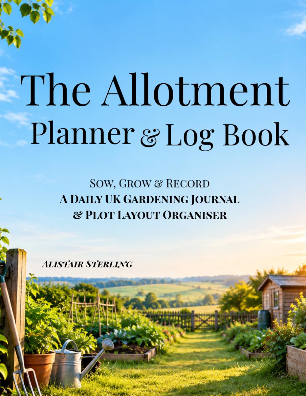 The Allotment Planner & Log Book: Sow, Grow & Record: A Daily UK Gardening Journal & Plot Layout Organiser baixar livro de graça