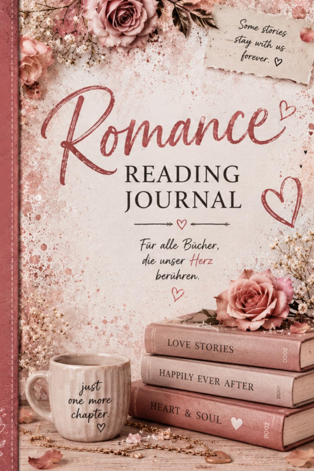 ler totalmente Romance Reading Journal: Für alle Bücher, die unser Herz berühren. (German Edition)